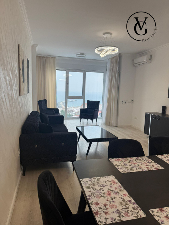 Apartament lux 4 camere - vedere la mare -Faleza Nord 