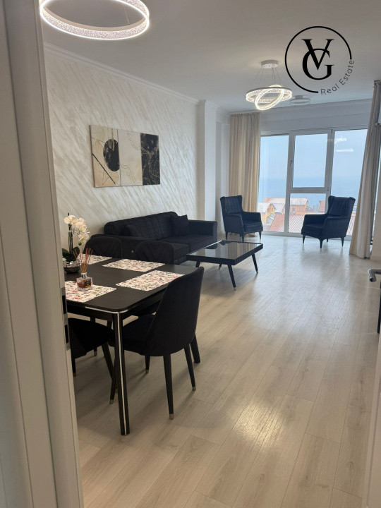 Apartament lux 4 camere - vedere la mare -Faleza Nord 