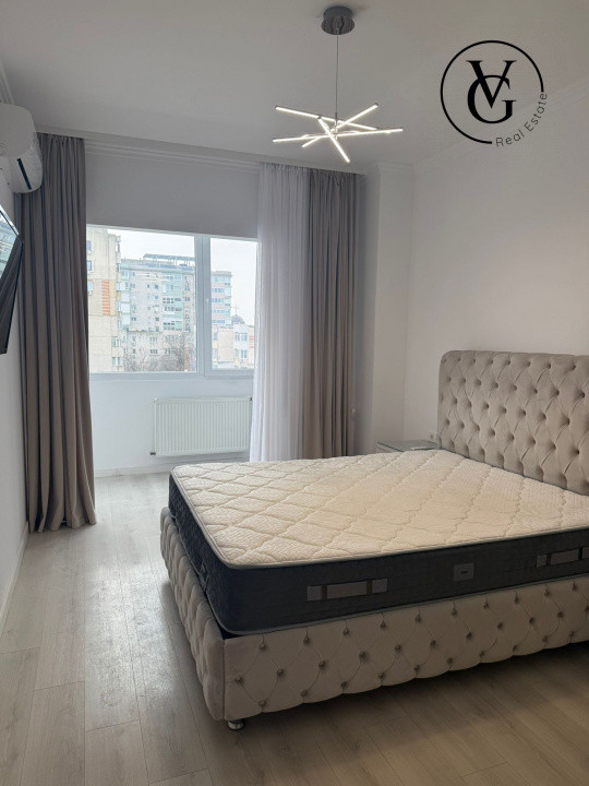 Apartament lux 4 camere - vedere la mare -Faleza Nord 