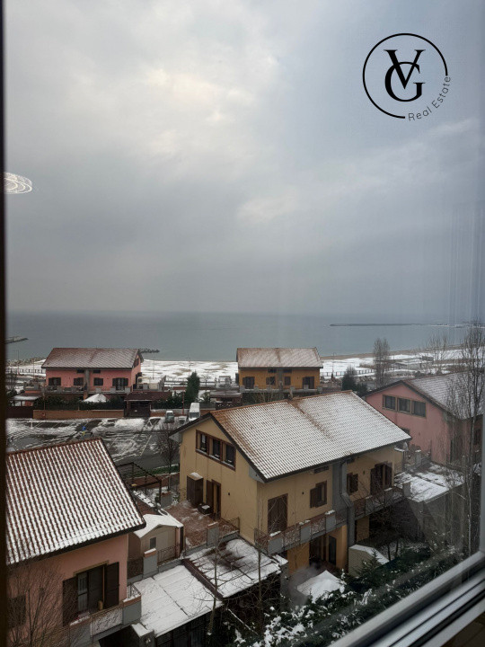 Apartament lux 4 camere - vedere la mare -Faleza Nord 