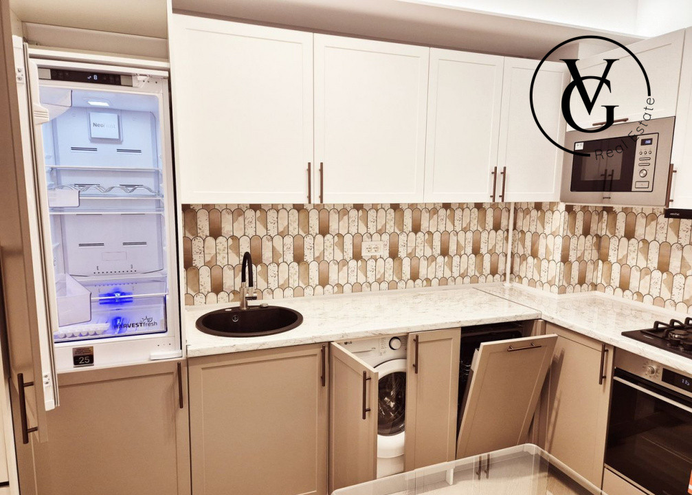 Apartament 2 camere Cortina North | Parcare 