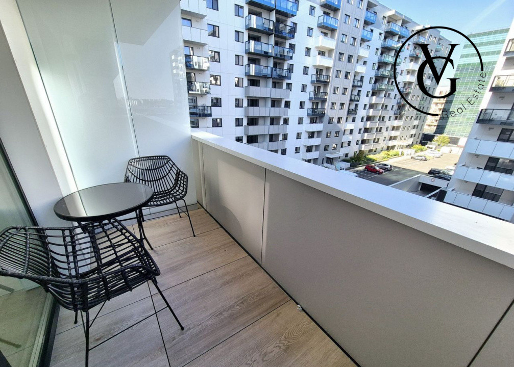 Apartament 2 camere Cortina North | Parcare 