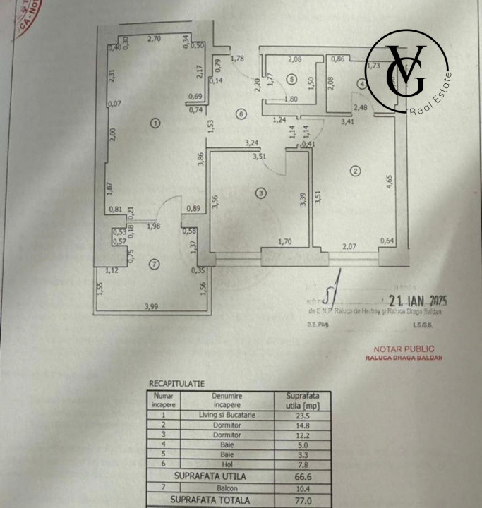 Apartament 3 camere Cortina North | Aviatiei | Pipera