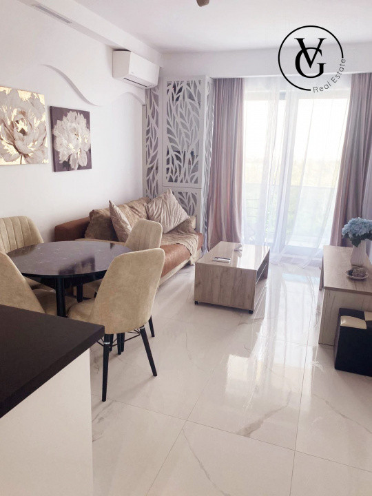 Apartament nou -Wave -vedere laterala -parcare 