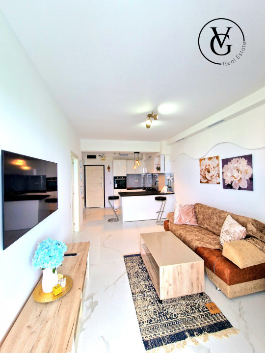 Apartament nou -Wave -vedere laterala -parcare 