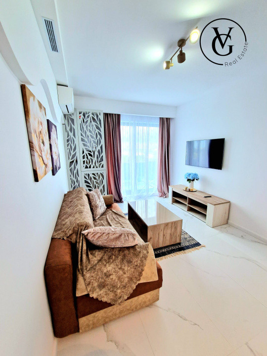 Apartament nou -Wave -vedere laterala -parcare 