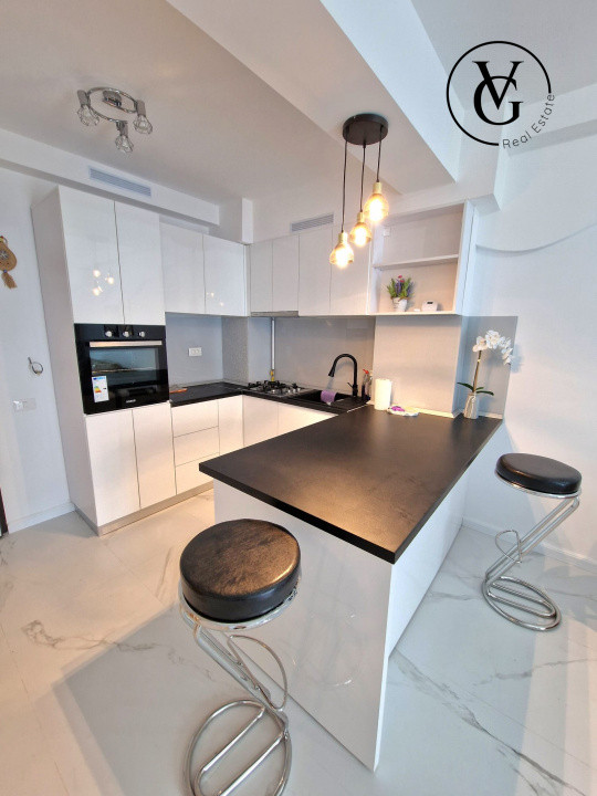 Apartament nou -Wave -vedere laterala -parcare 