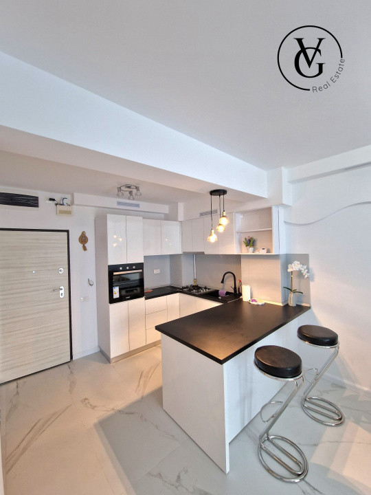 Apartament nou -Wave -vedere laterala -parcare 