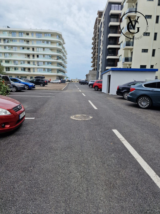 Apartament nou -Wave -vedere laterala -parcare 
