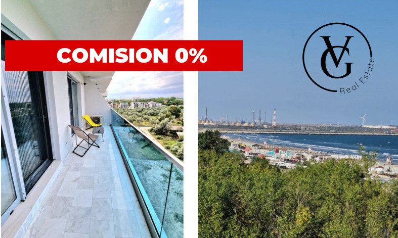 Apartament nou -Wave -vedere laterala -parcare 