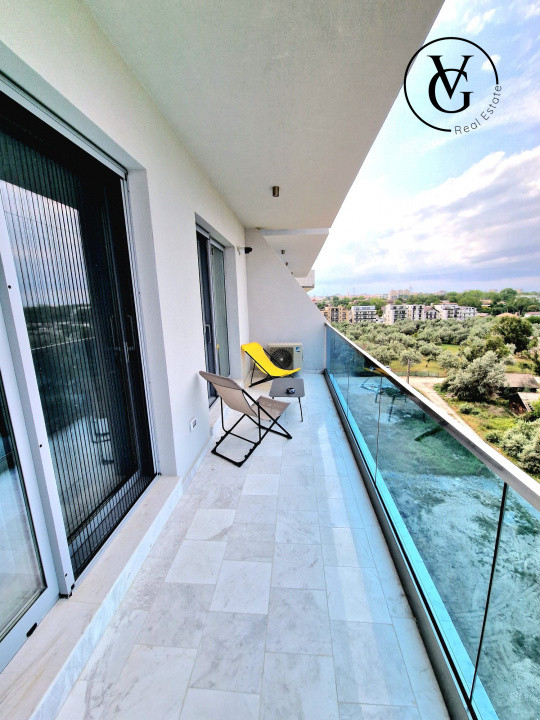 Apartament nou -Wave -vedere laterala -parcare 