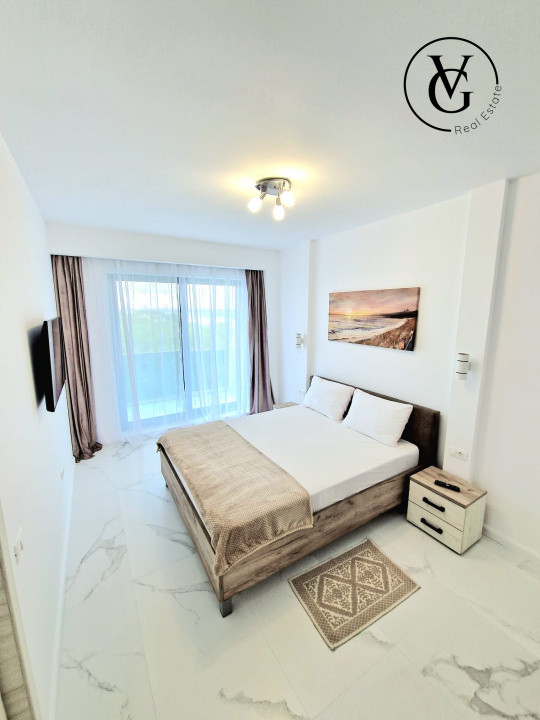Apartament nou -Wave -vedere laterala -parcare 