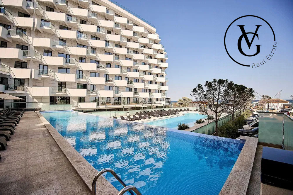 Apartament 2 camere Alezzi Infinity vedere panoramica mare si parcare