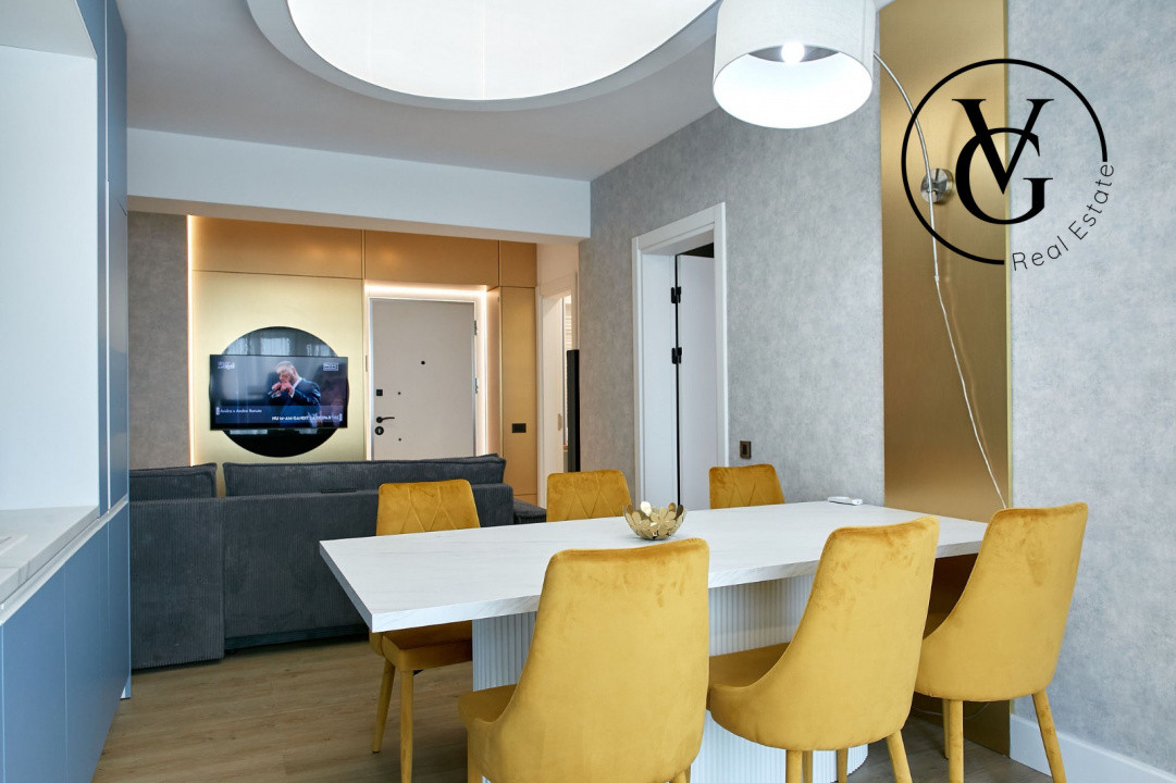 Apartament 2 camere Alezzi Infinity vedere panoramica mare si parcare