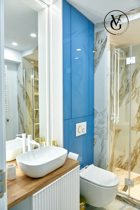 Apartament 2 camere Alezzi Infinity vedere panoramica mare si parcare