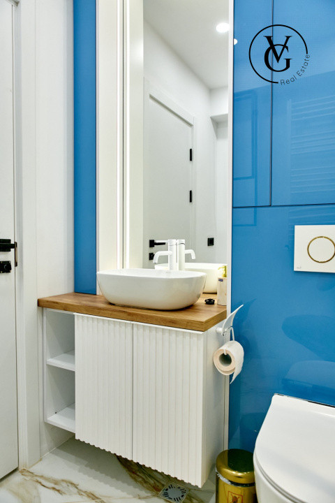 Apartament 2 camere Alezzi Infinity vedere panoramica mare si parcare