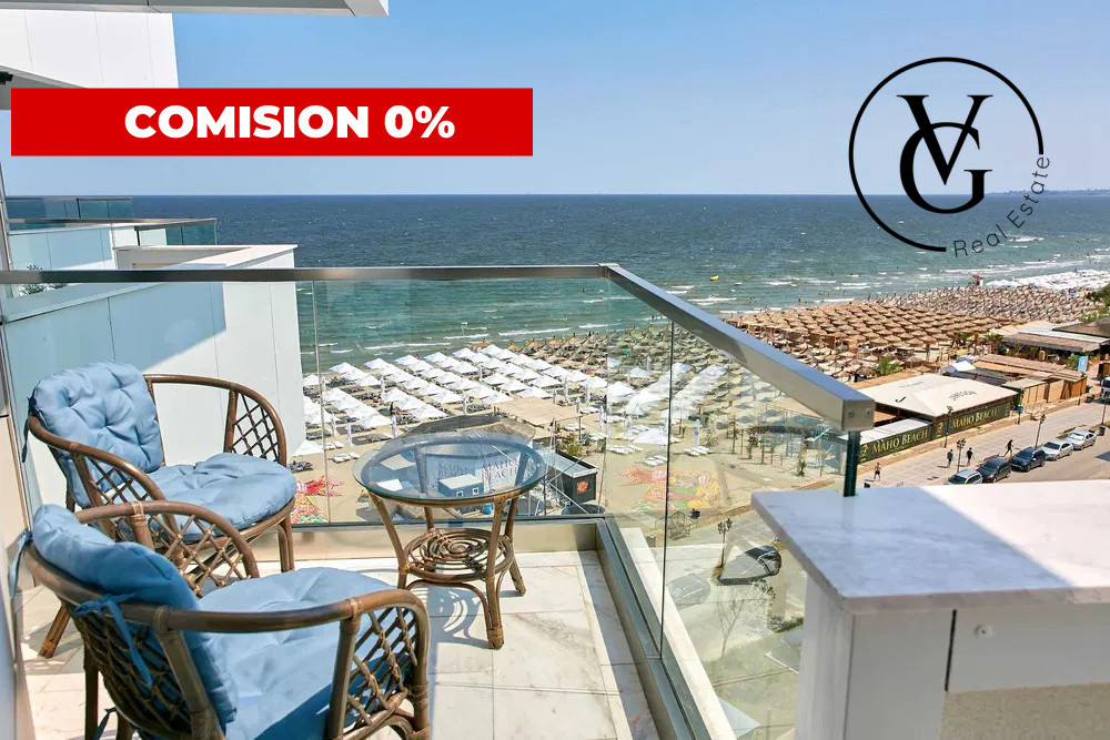 Apartament 2 camere Alezzi Infinity vedere panoramica mare si parcare