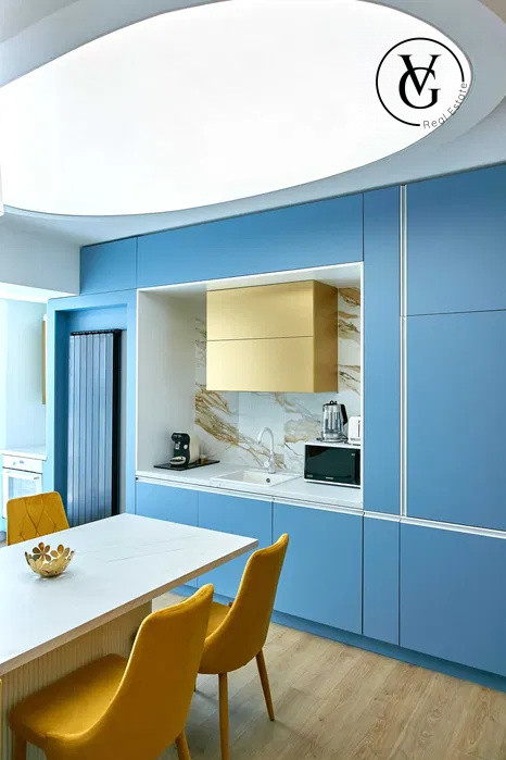 Apartament 2 camere Alezzi Infinity vedere panoramica mare si parcare