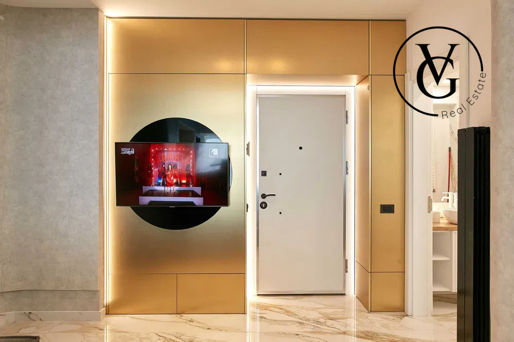 Apartament 2 camere Alezzi Infinity vedere panoramica mare si parcare