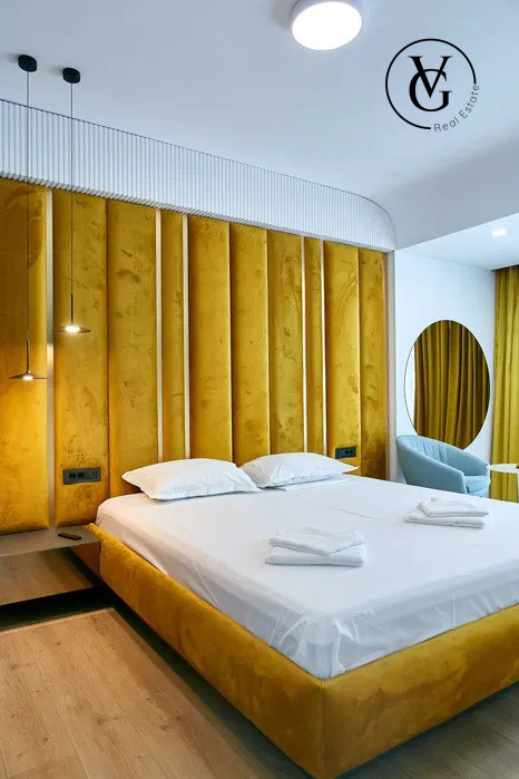 Apartament 2 camere Alezzi Infinity vedere panoramica mare si parcare