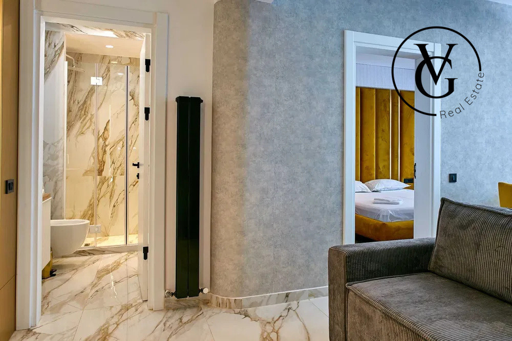 Apartament 2 camere Alezzi Infinity vedere panoramica mare si parcare