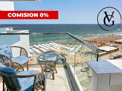 Apartament 2 camere Alezzi Infinity vedere panoramica mare si parcare