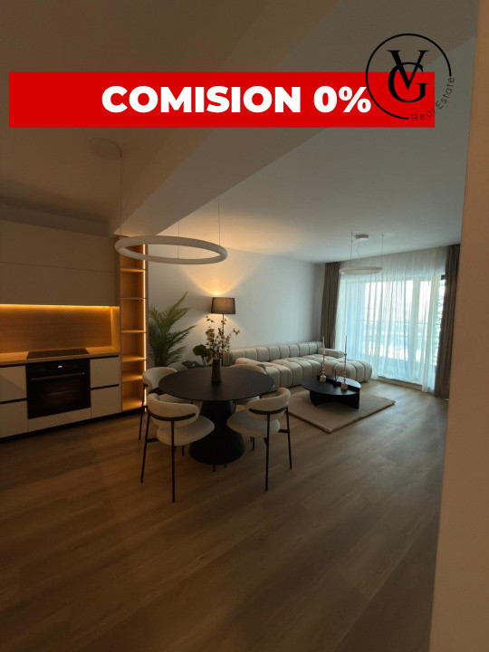 Apartament - 2 camere - Faleza Nord - vedere lac 