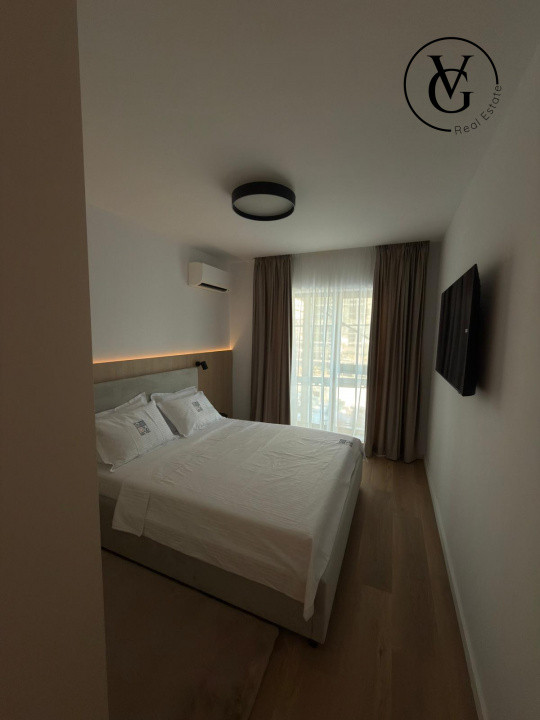 Apartament - 2 camere - Faleza Nord - vedere lac 