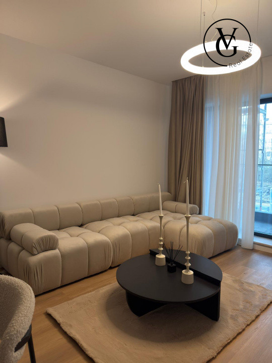 Apartament - 2 camere - Faleza Nord - vedere lac 