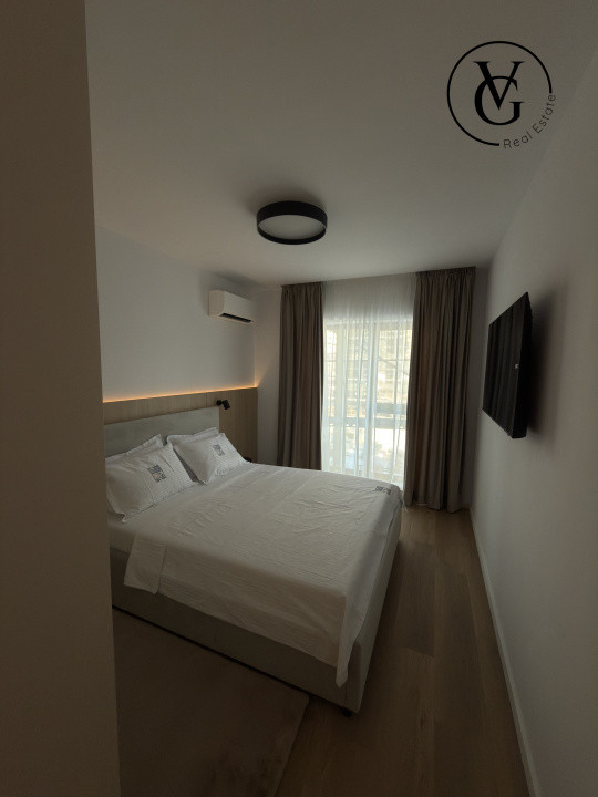 Apartament - 2 camere - Faleza Nord - vedere lac 