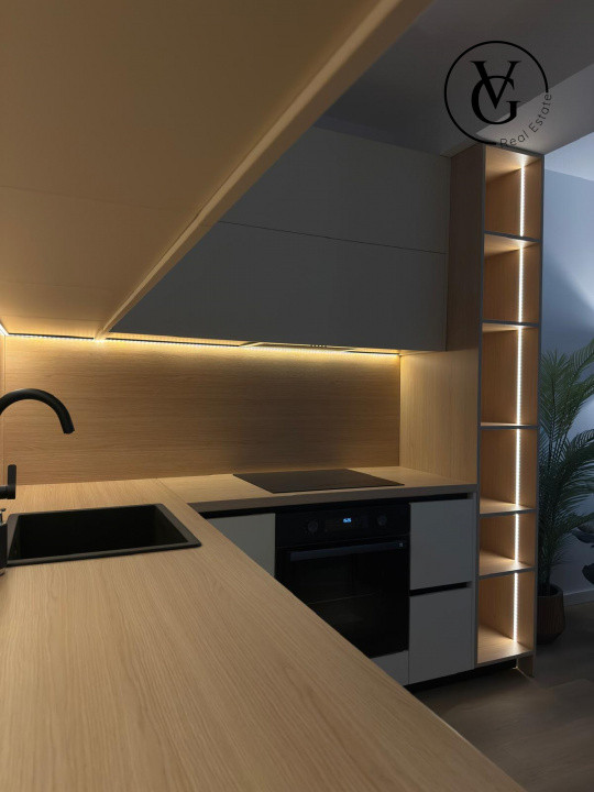 Apartament - 2 camere - Faleza Nord - vedere lac 