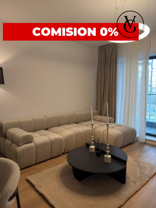 Studio cu vedere la lac Faleza Nord