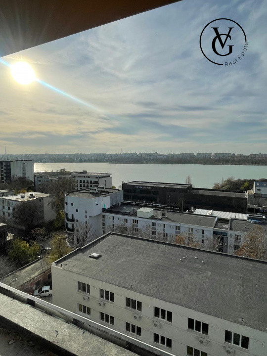 Studio cu vedere la lac Faleza Nord