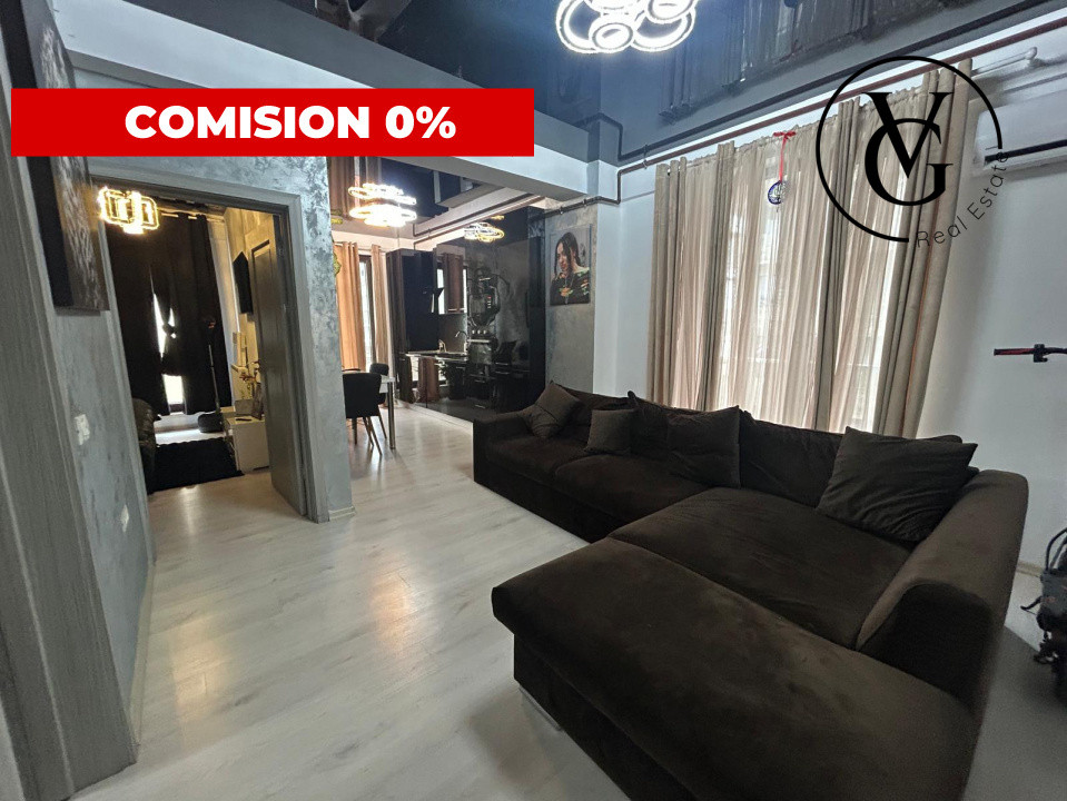 Apartament elegant 2 camere Mamaia / Lidl