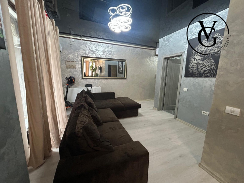 Apartament elegant 2 camere Mamaia / Lidl