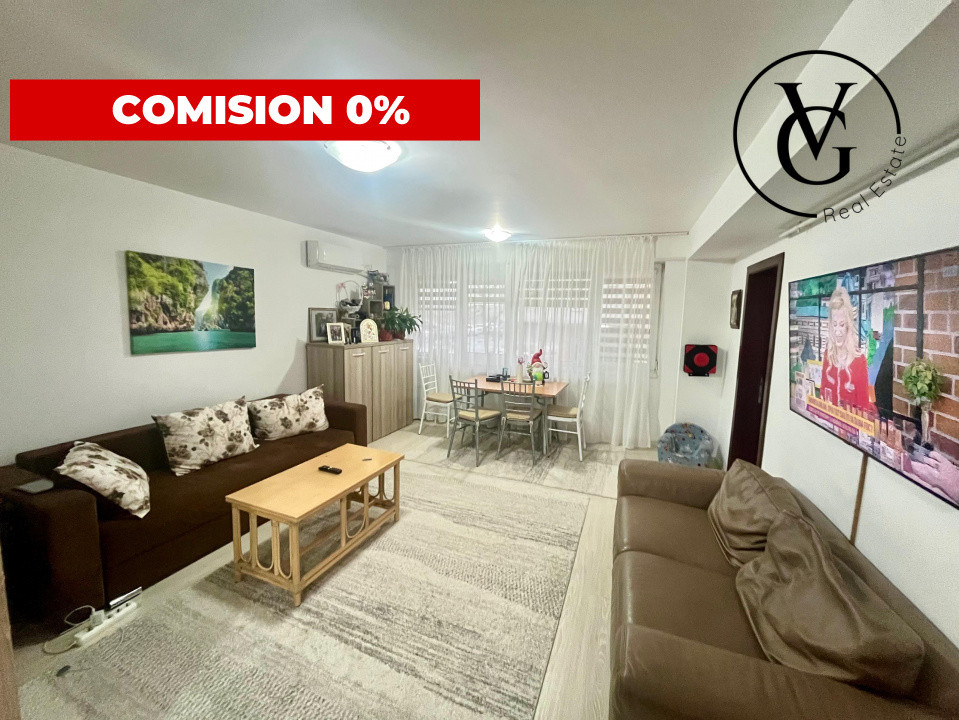 Apartament 2 camere | Aurel Vlaicu | 60 mp