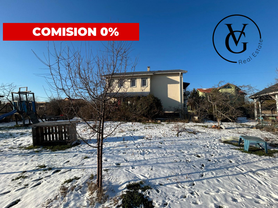 Vila 5 camere cu teren generos Hanul cu Peste 