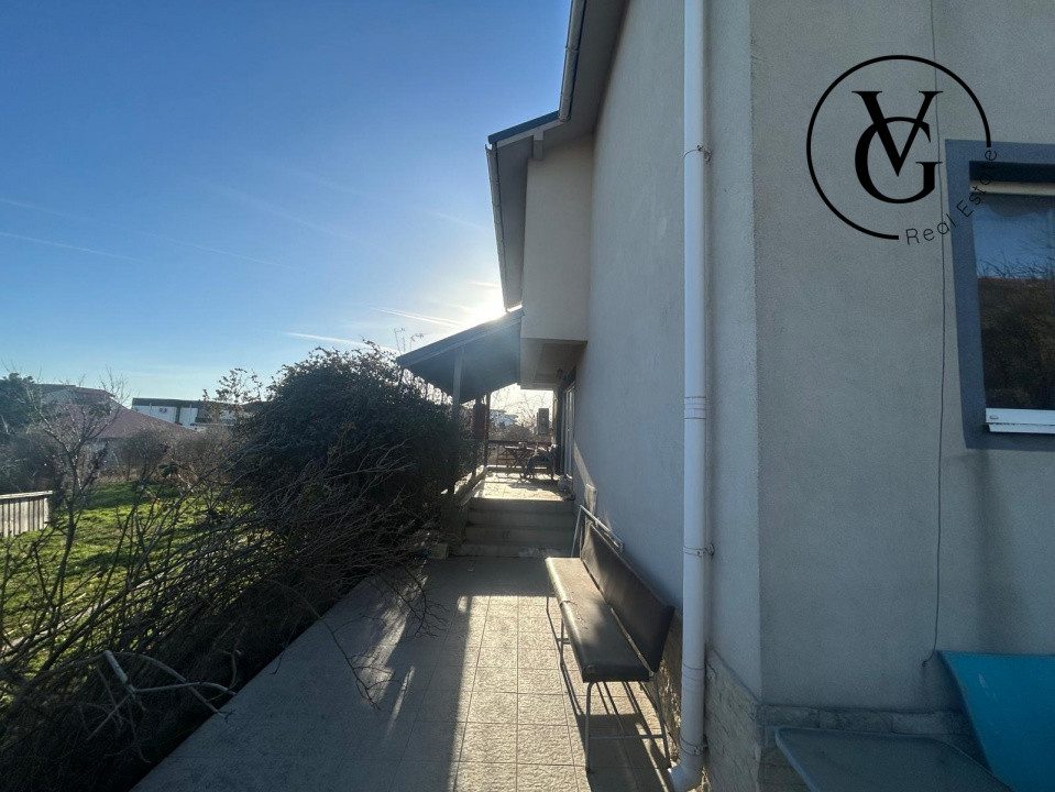 Vila 5 camere cu teren generos Hanul cu Peste 