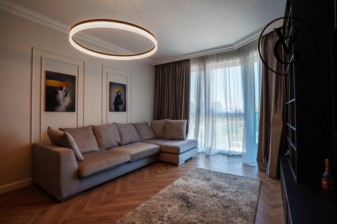 Apartament 2 camere Floreasca - loc de parcare subteran inclus