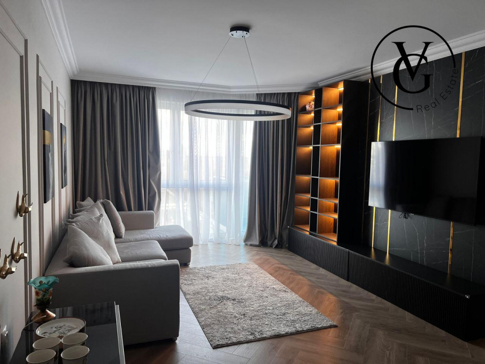 Apartament 2 camere Floreasca - loc de parcare subteran inclus