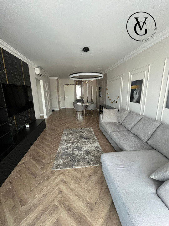 Apartament 2 camere Floreasca - loc de parcare subteran inclus