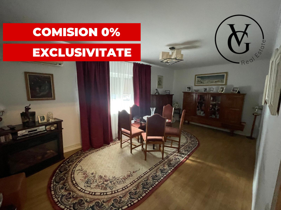 Apartament 4 camere zona Victoria