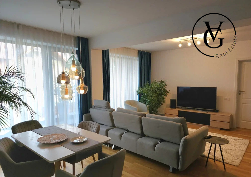 Apartament 3 camere Pipera | Rond OMV bloc boutique