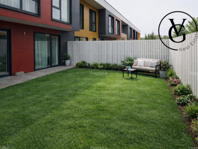 Casa 3 camere H4L The Village | Pipera | Gradina 40 mp