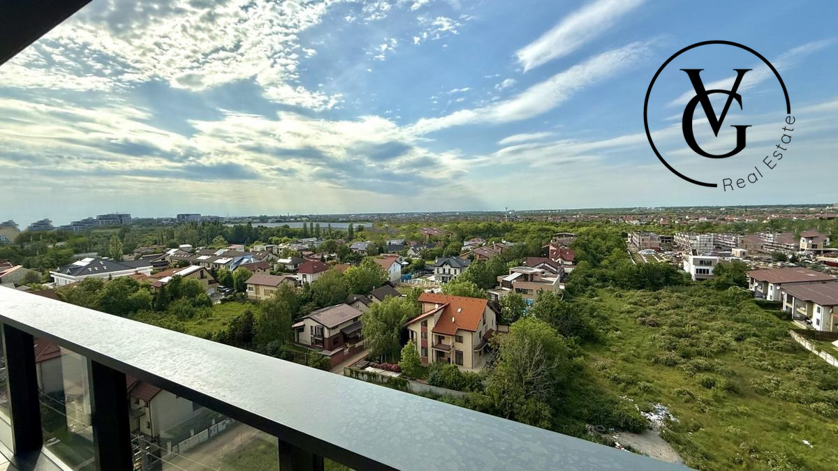 Apartament 2 Camere Cortina North Pipera