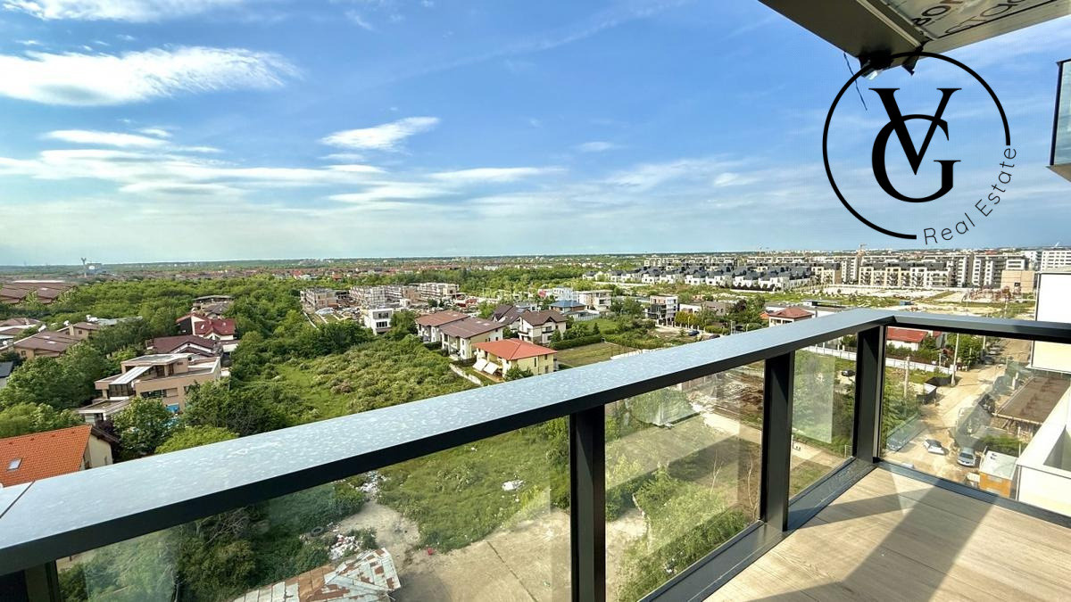 Apartament 2 Camere Cortina North Pipera