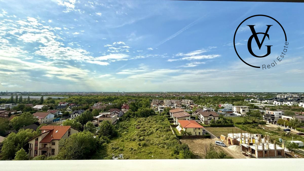 Apartament 2 Camere Cortina North Pipera