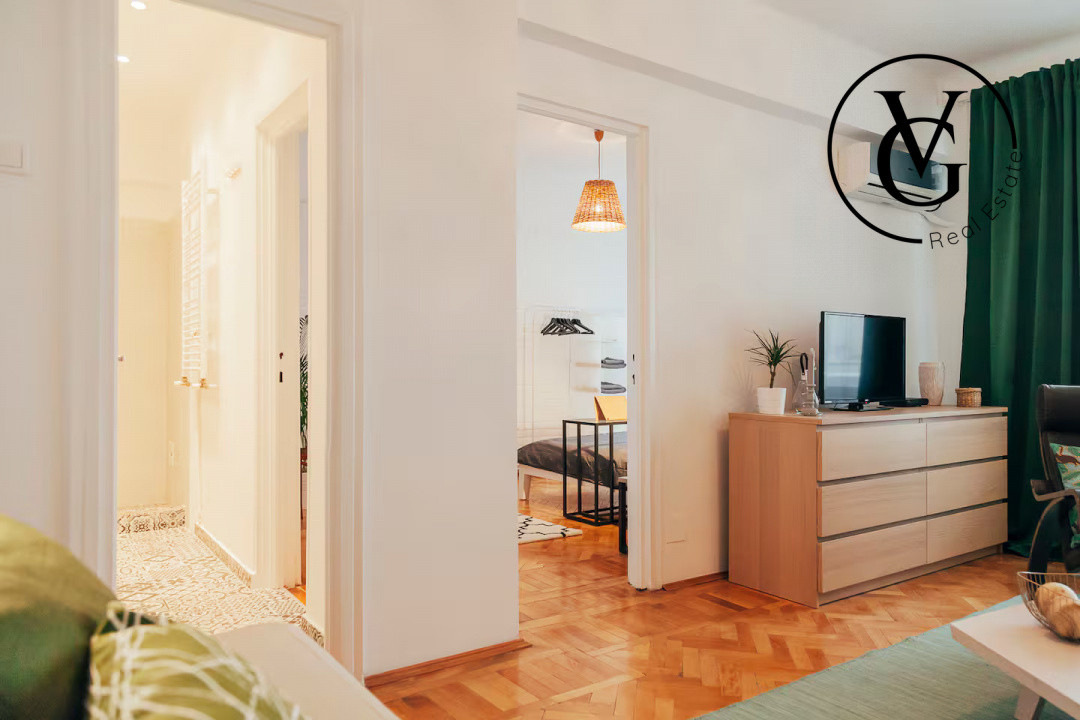 Apartament 2 camere - Afacere la cheie in Centrul Vechi