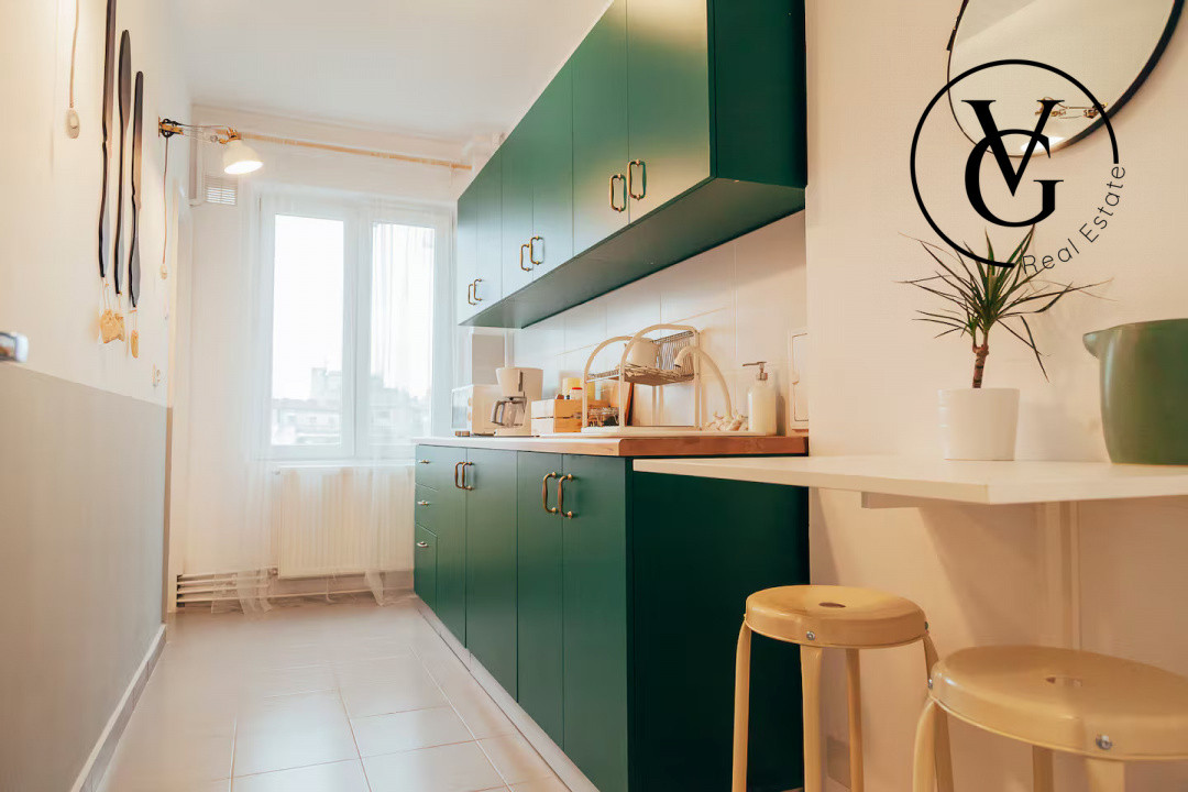 Apartament 2 camere - Afacere la cheie in Centrul Vechi