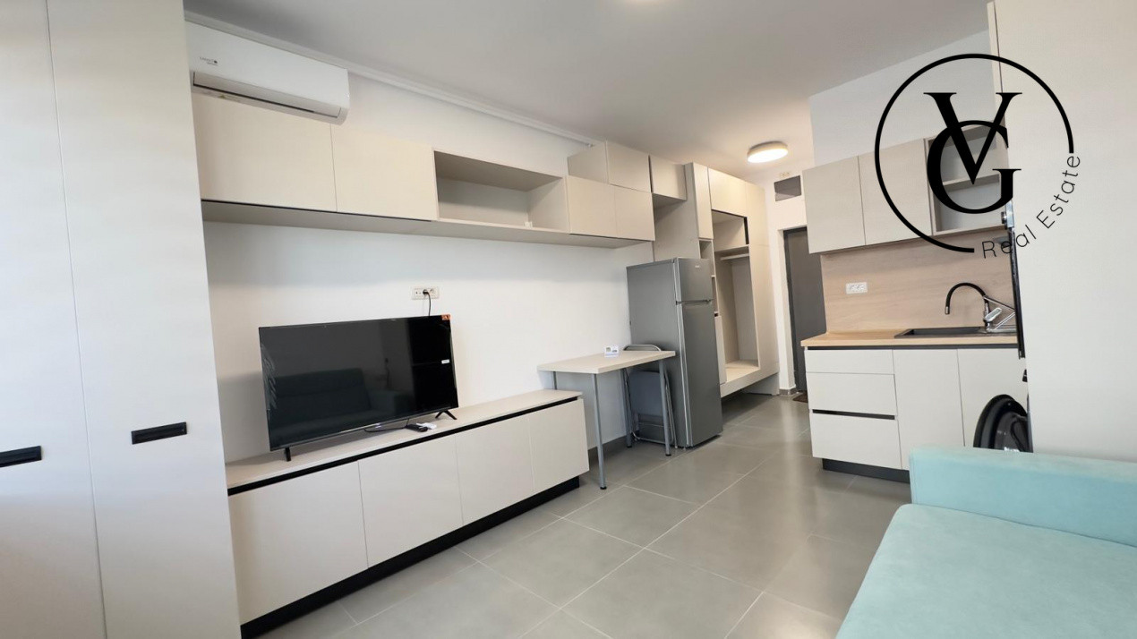 Studio modern - Faleza Nord - pet friendly